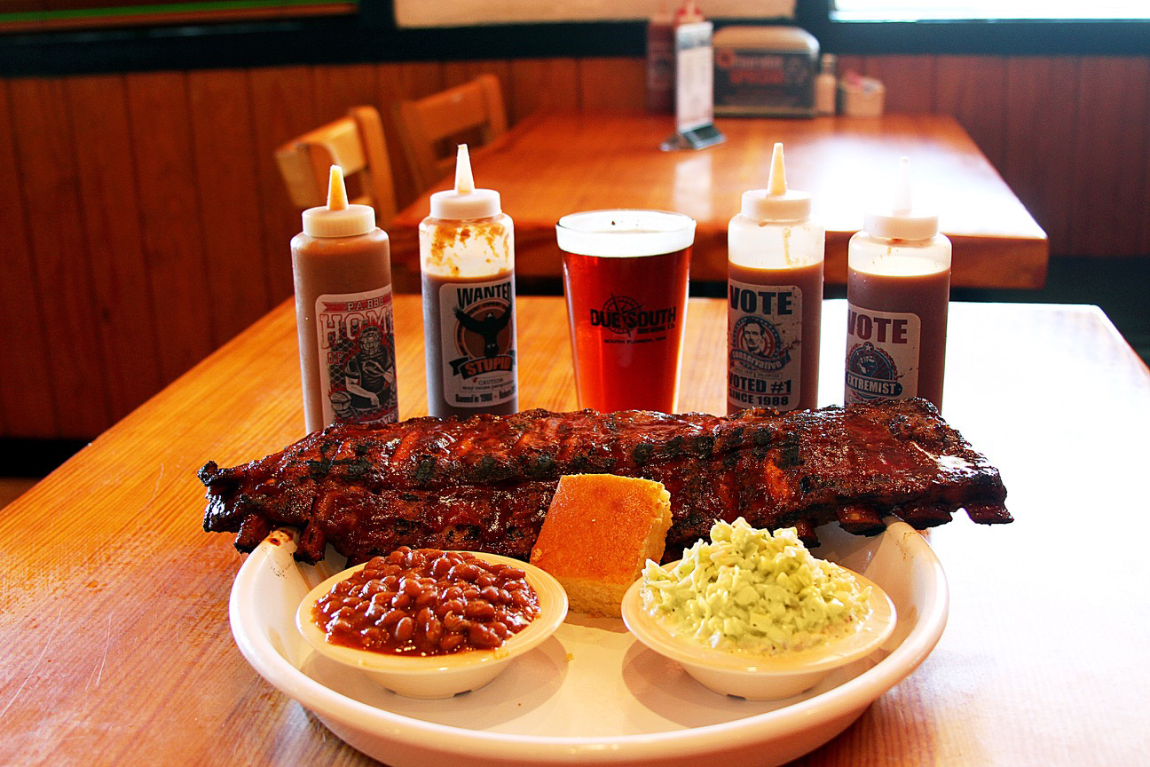 place to bbq