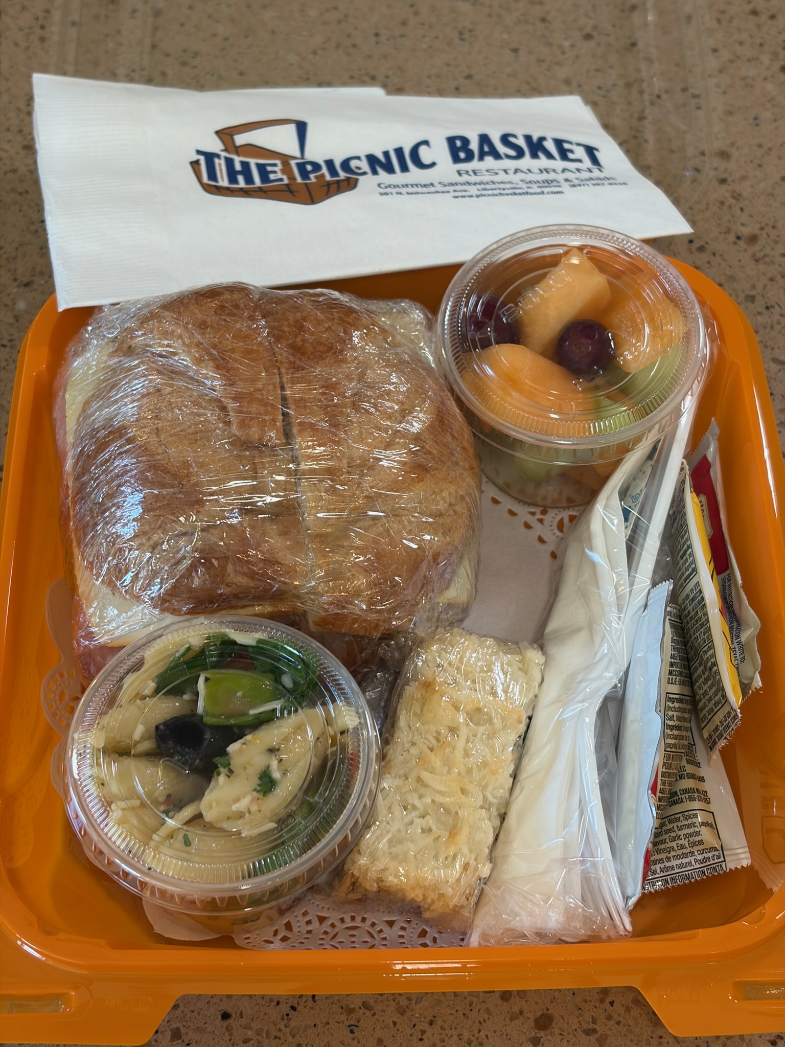 Box Meals | The Picnic Basket