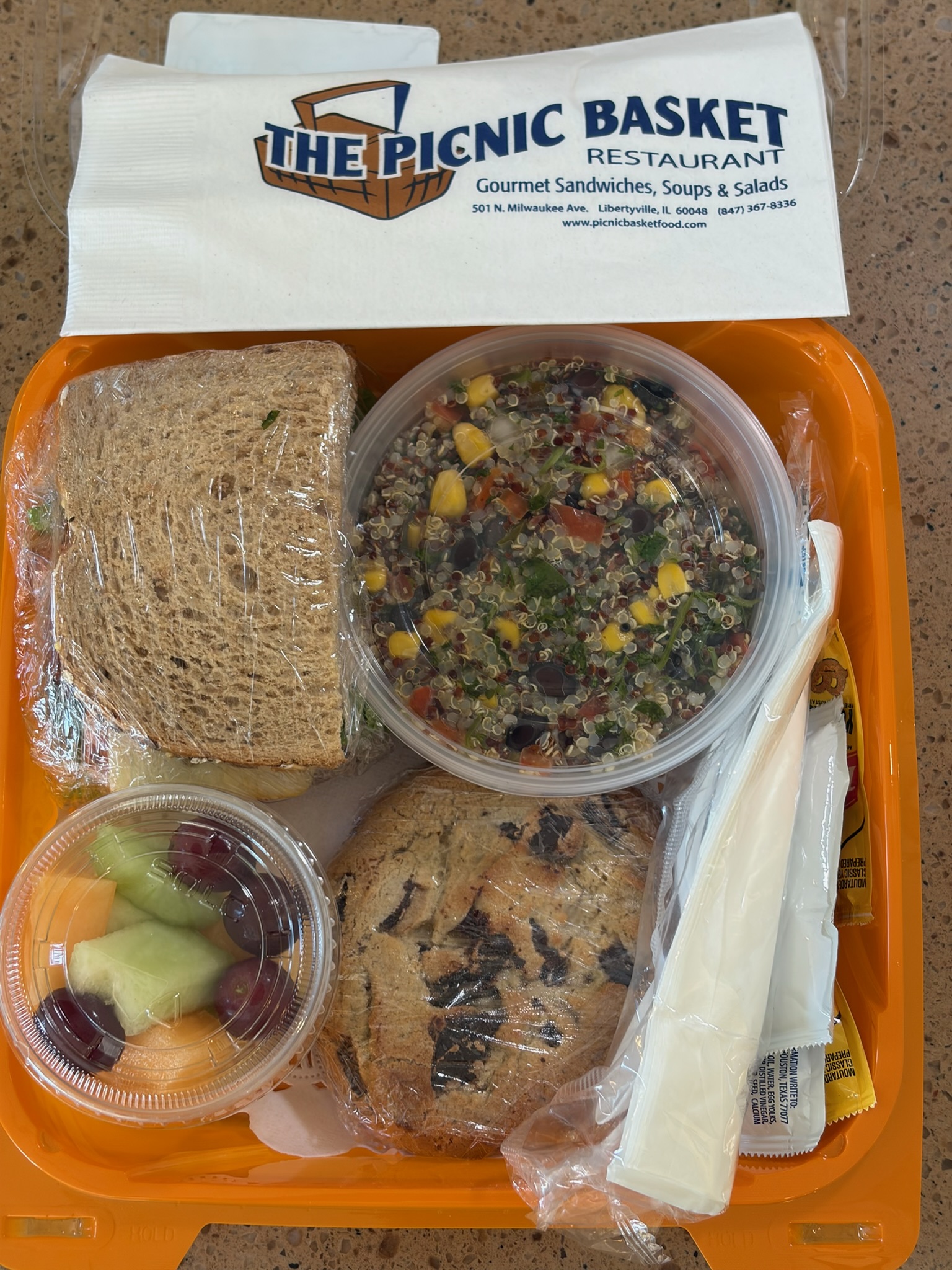 Box Meals | The Picnic Basket