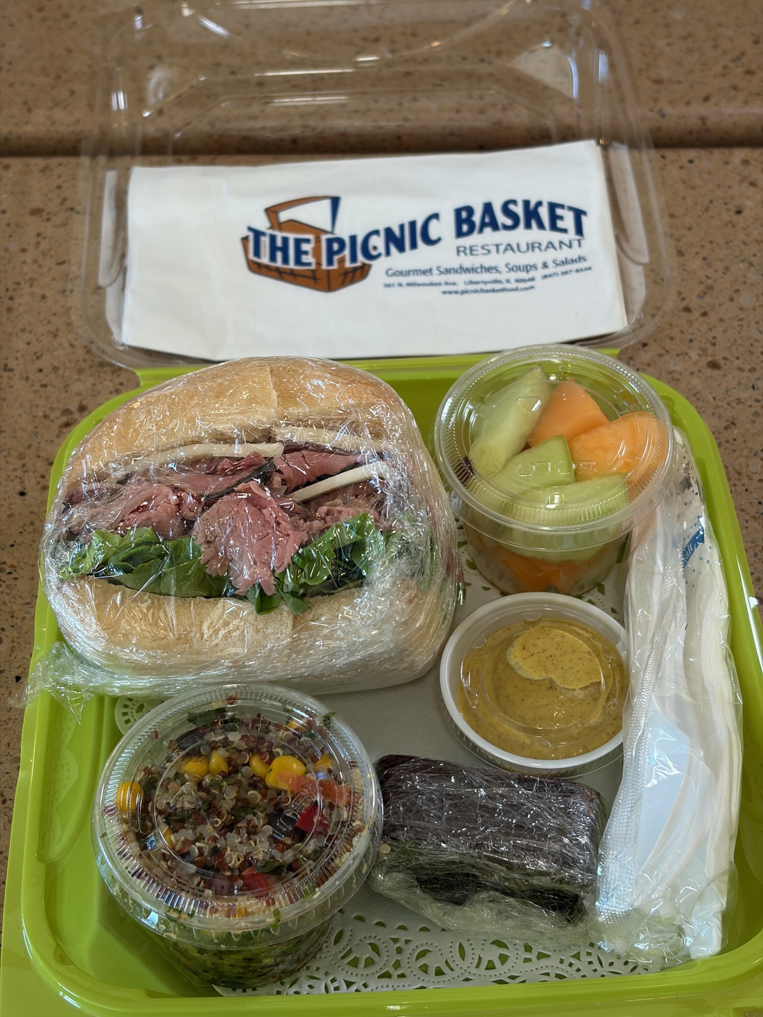 Box Meals | The Picnic Basket
