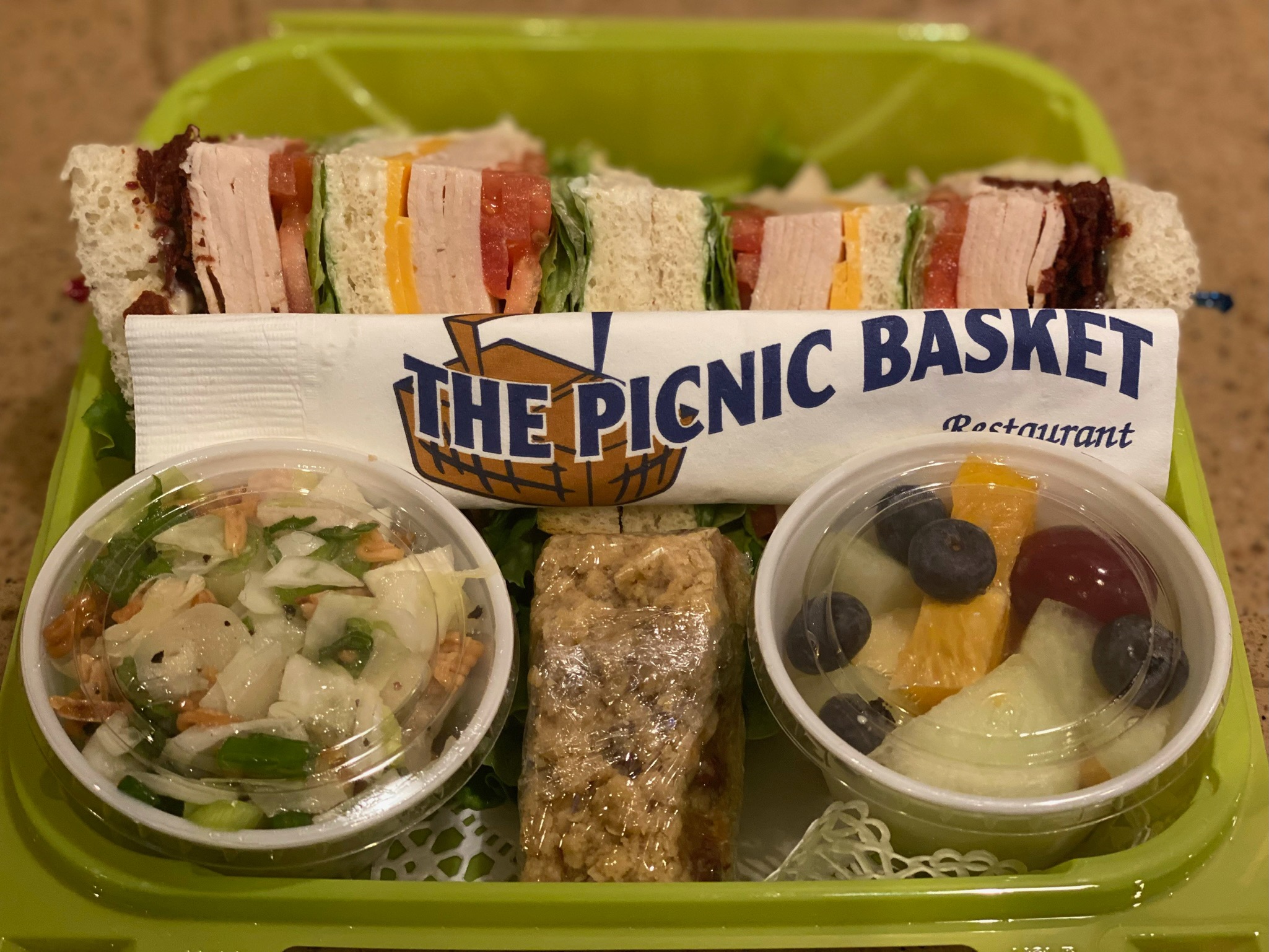 Box Meals | The Picnic Basket