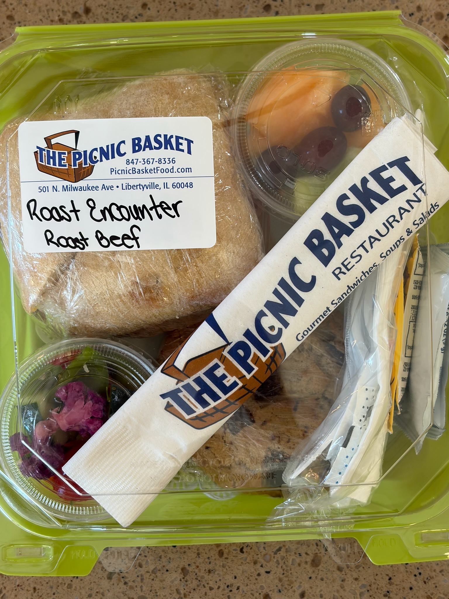 Box Meals | The Picnic Basket