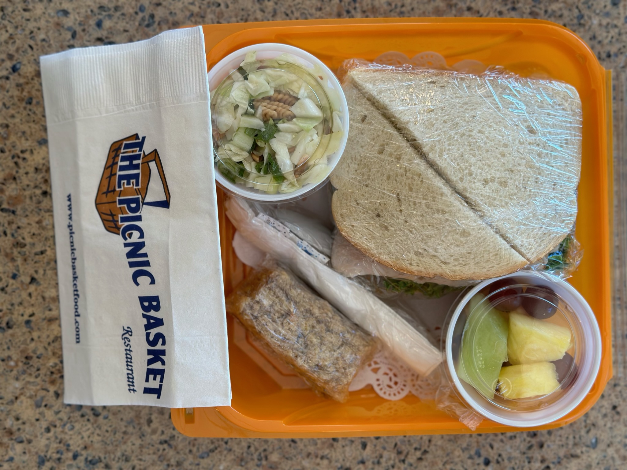 Box Meals | The Picnic Basket