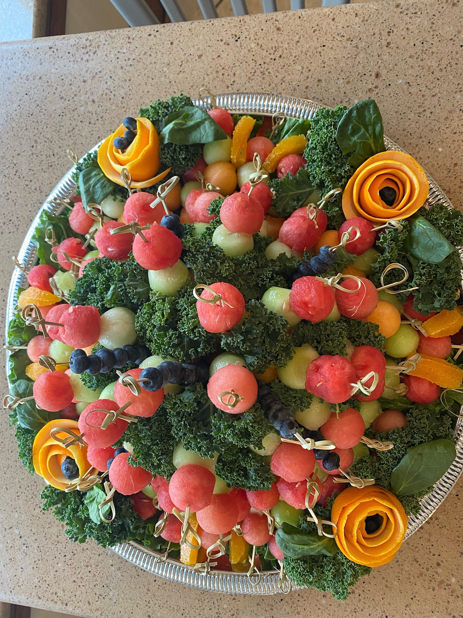 Party Trays | The Picnic Basket, image size:1350x1800