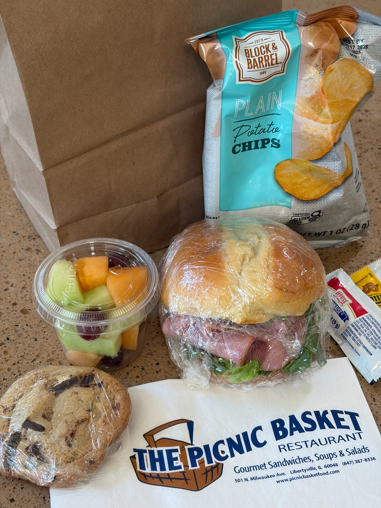 Box Meals | The Picnic Basket