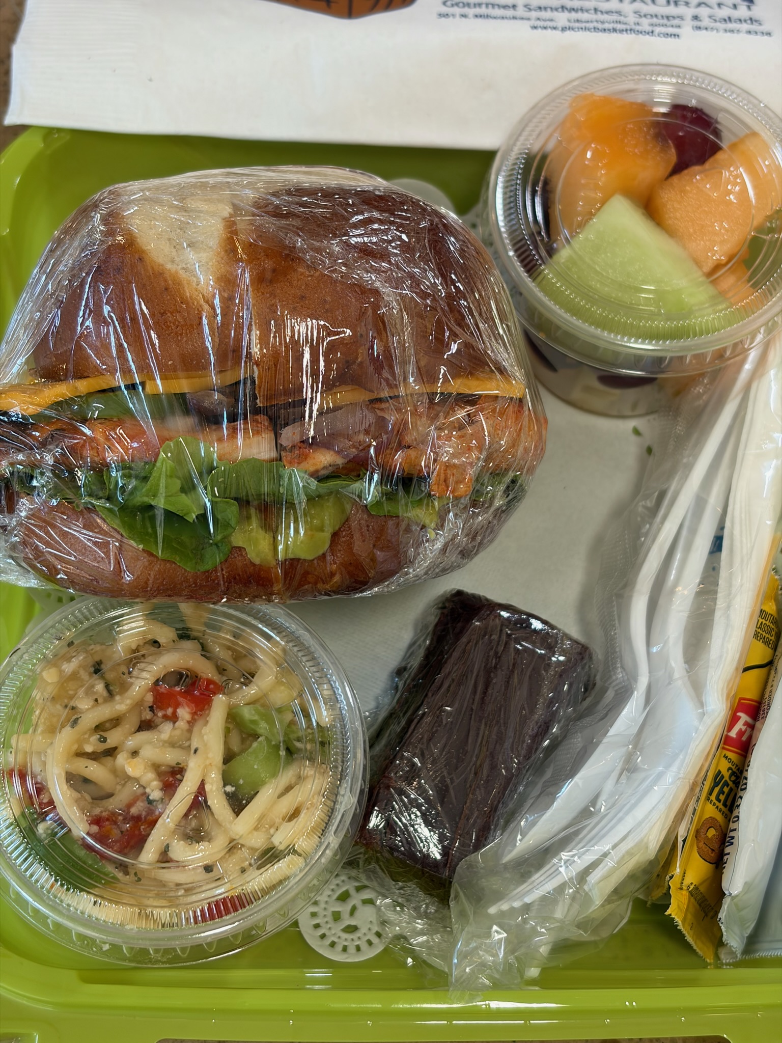 Box Meals | The Picnic Basket