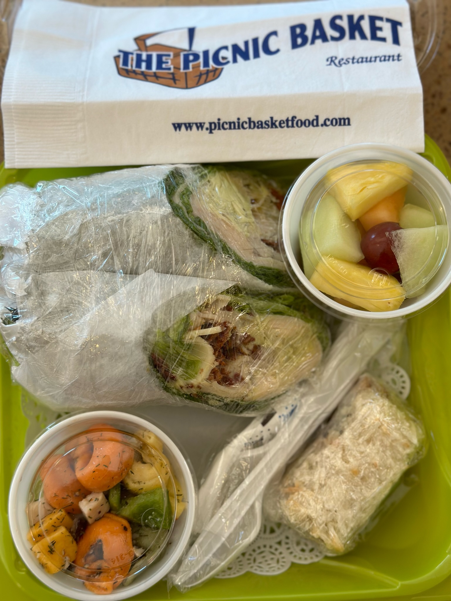 オフィシャル・ブートレッグ・ボックス・セット Box Meals | The Picnic Basket