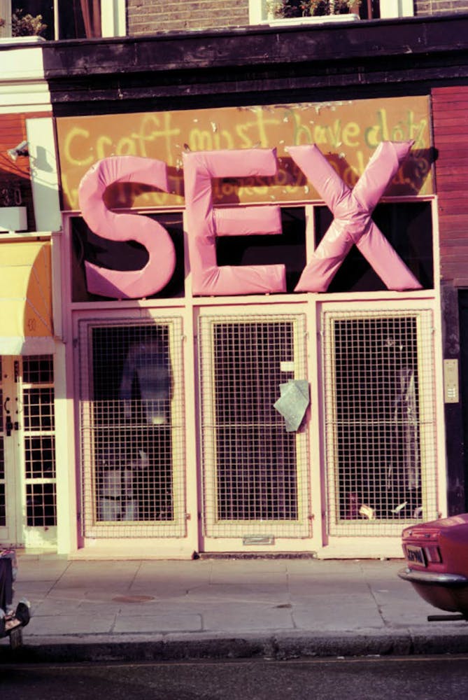 Peter Schlesinger | Vivienne Westwood's shop on the King's Road, London, 1975