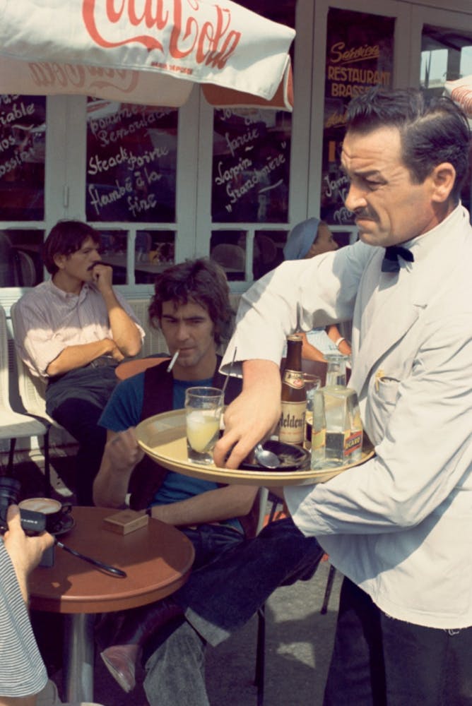 Peter Schlesinger | Ossie Clark in Paris, 1969