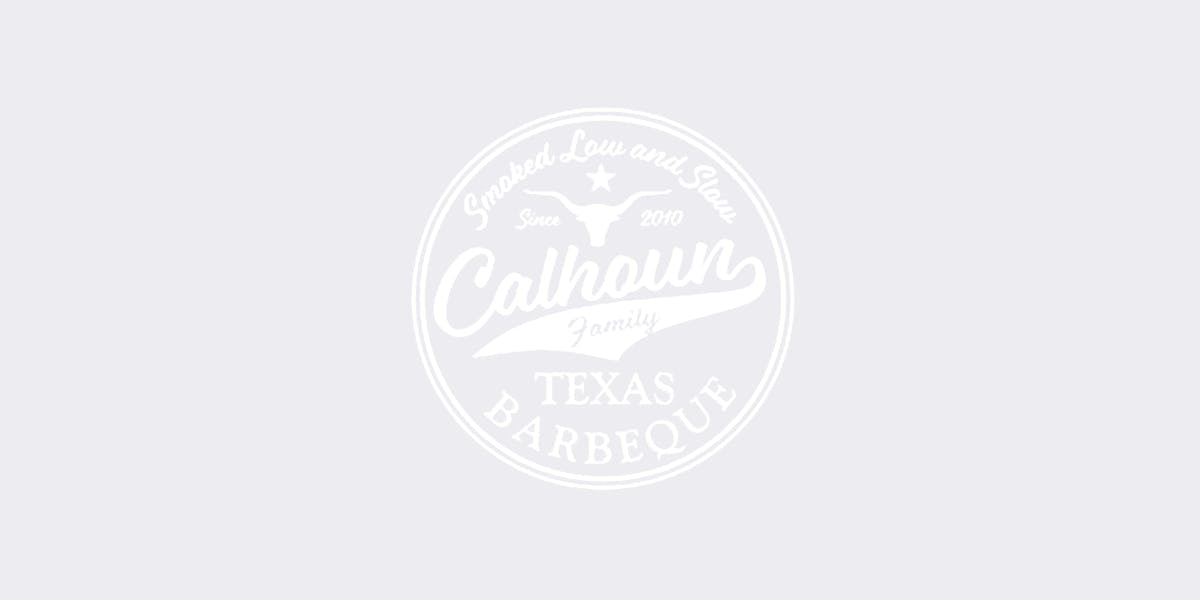 Calhoun Family Texas Barbeque restaurant logo - View nutrition facts, calories, and macros for menu items at 24710 Washington Ave STE 11, Murrieta, CA 92562
