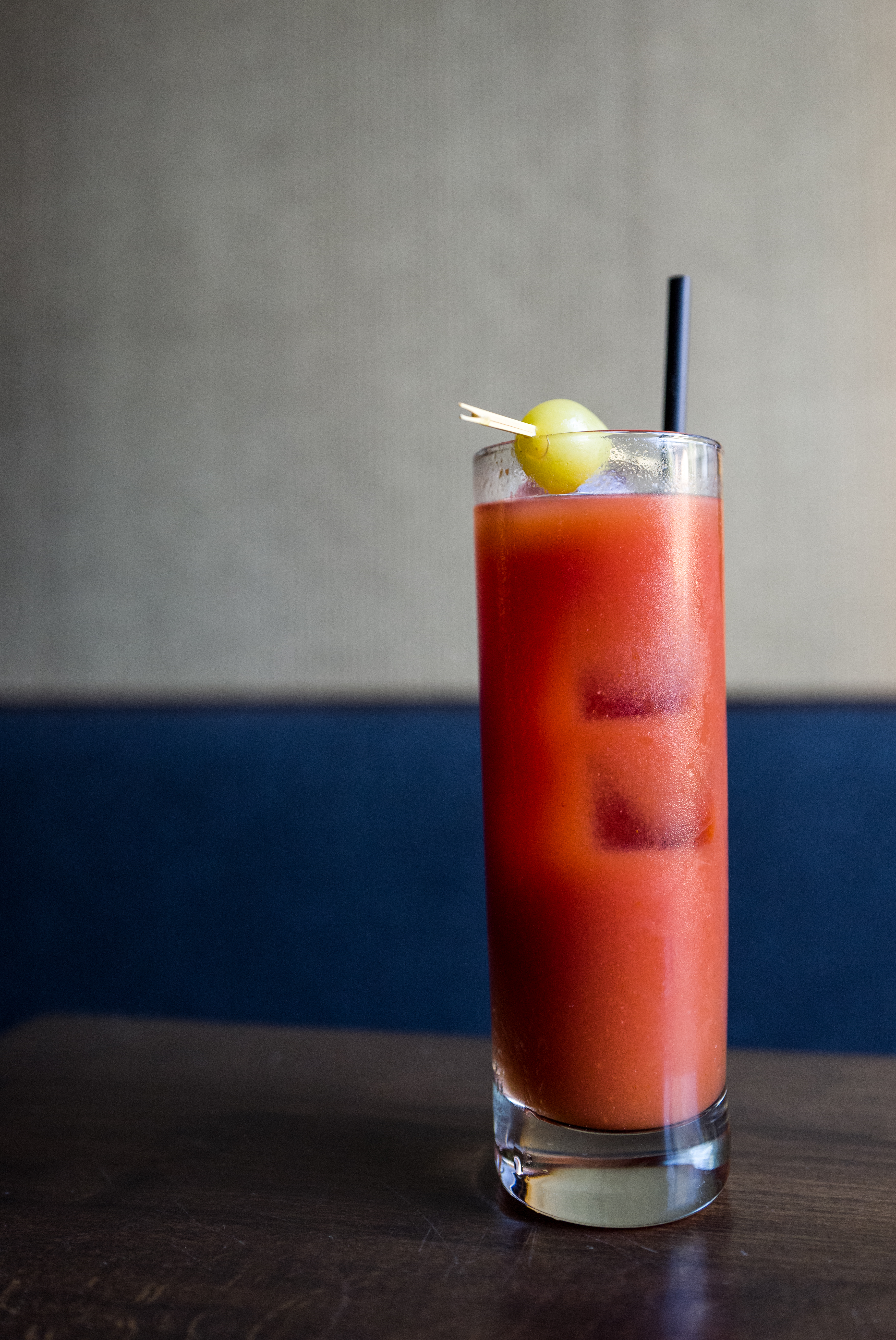 a pizza sitting on top of an oven