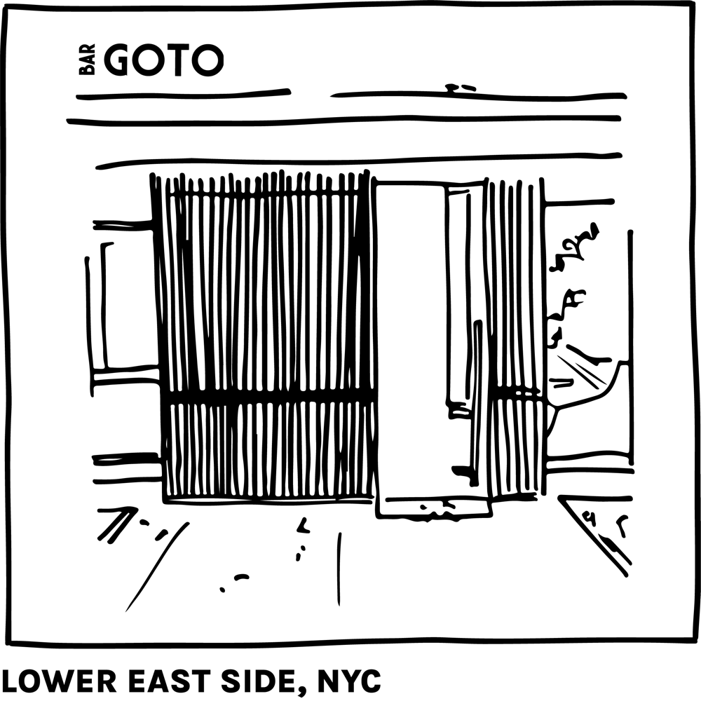  Bar Goto / Lower East Side