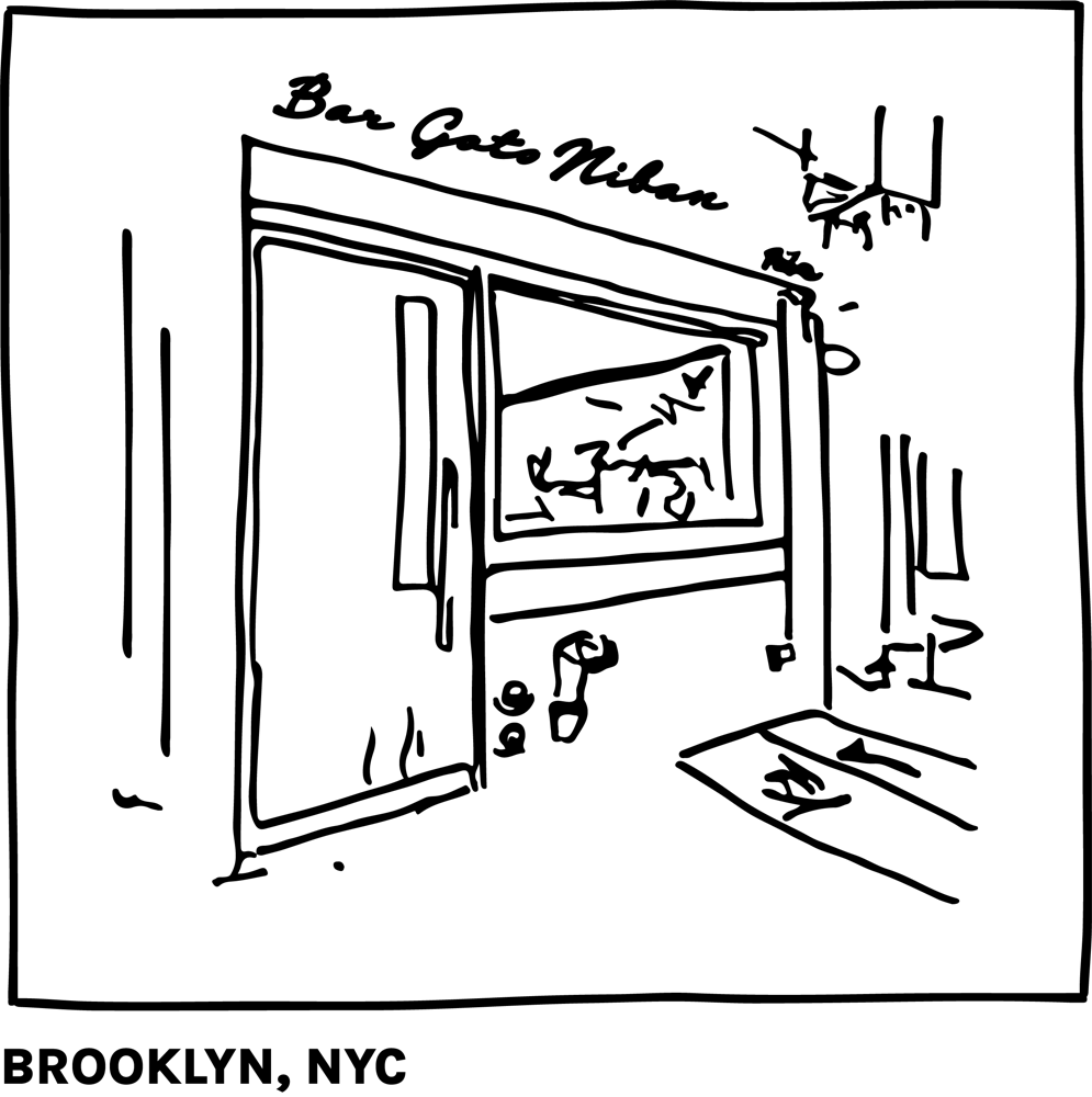 Bar Goto Niban / Brooklyn