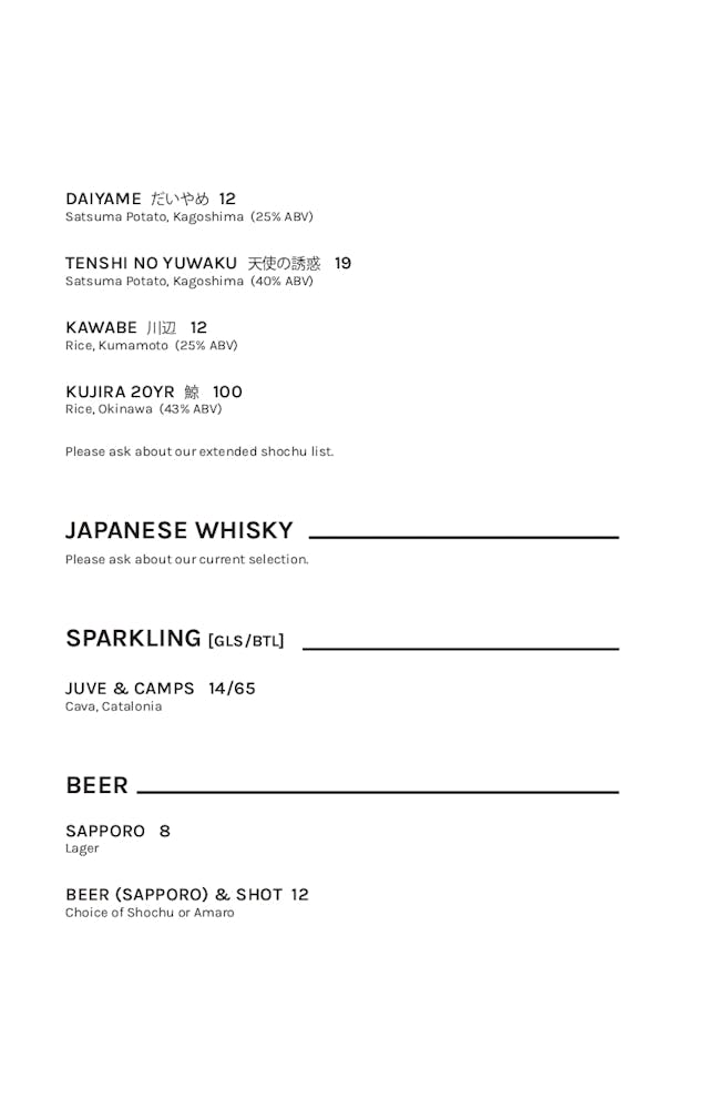 Bar Goto Niban Park Slope, Brooklyn NYC