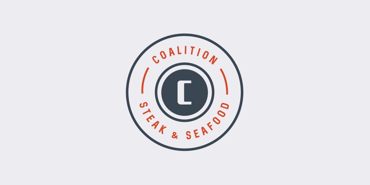 Coalition Steak and Seafood restaurant in Georgia - healthy menu with nutrition facts and calories