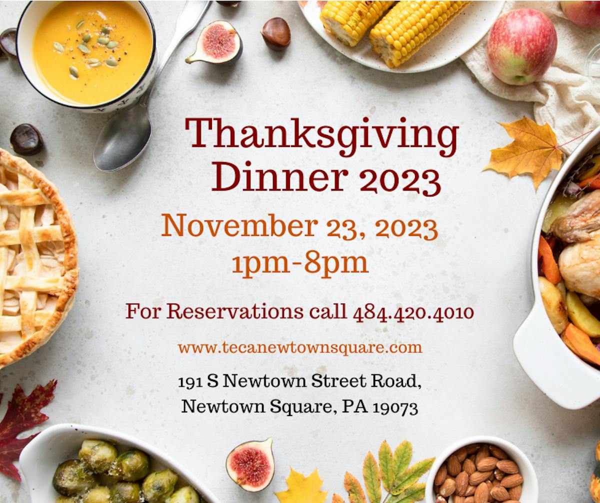 Thanksgiving Dinner 2023