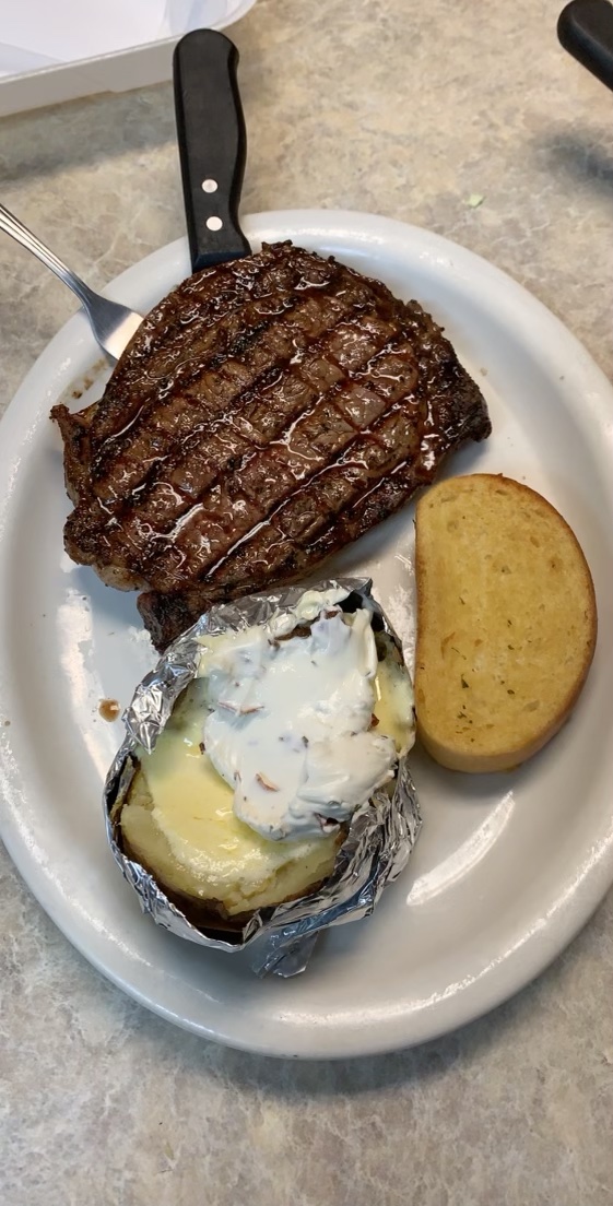 a plate of food