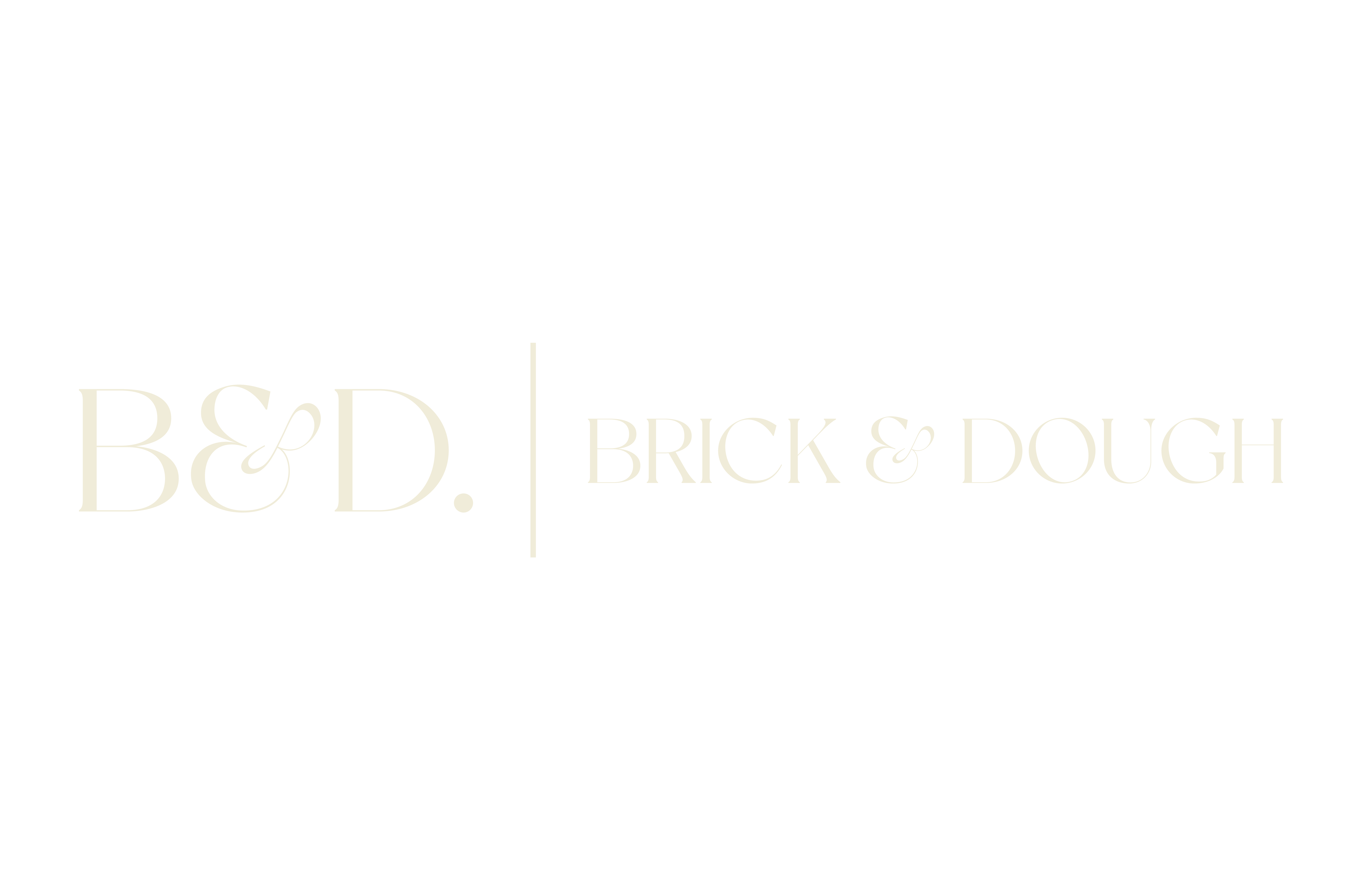Brick and Dough Home