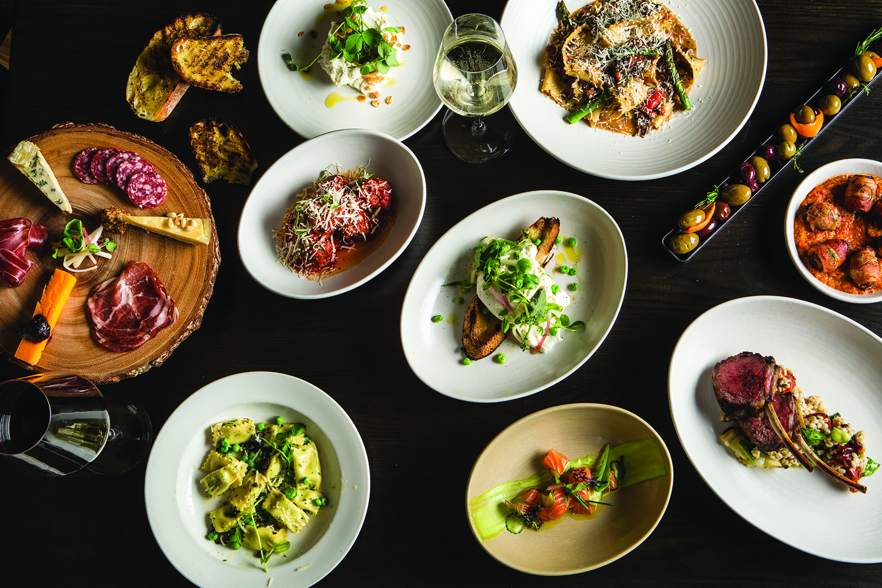 Cento, upscale Italian in downtown Madison