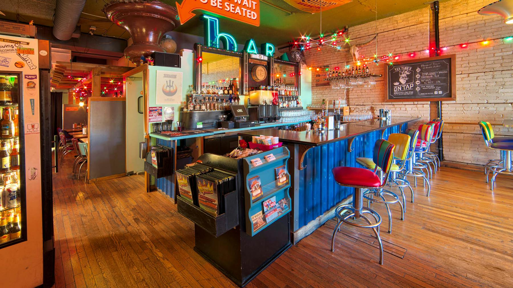 Tex Tubb's Taco Palace, an Austin-style taco joint in Madison's Atwood neighborhood