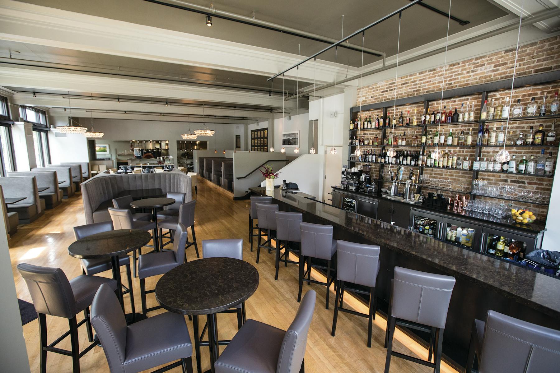Cento, upscale Italian cuisine, a block from Madison's Capitol