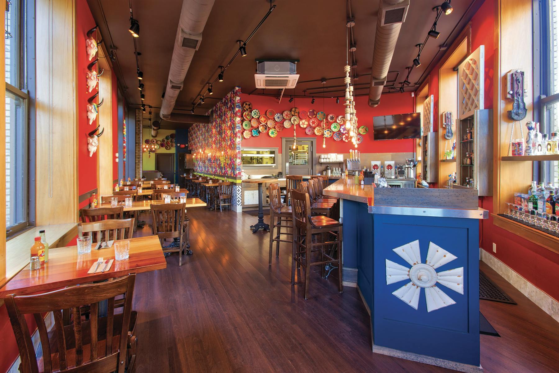 Canteen, a vibrant taqueria and tequila bar on the Capitol Square