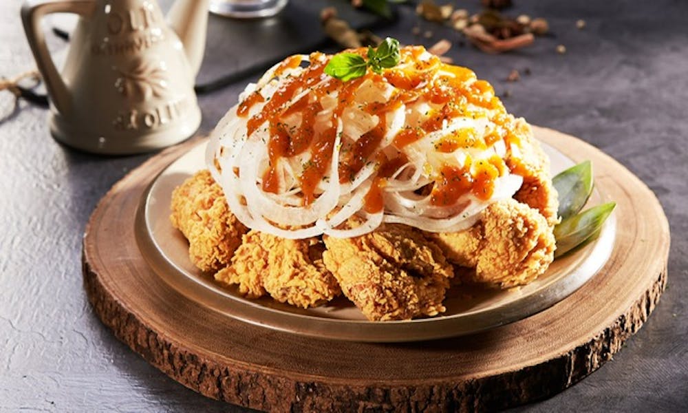 Soy Garlic Spring Onion Chicken | CM Chicken | Korean ...