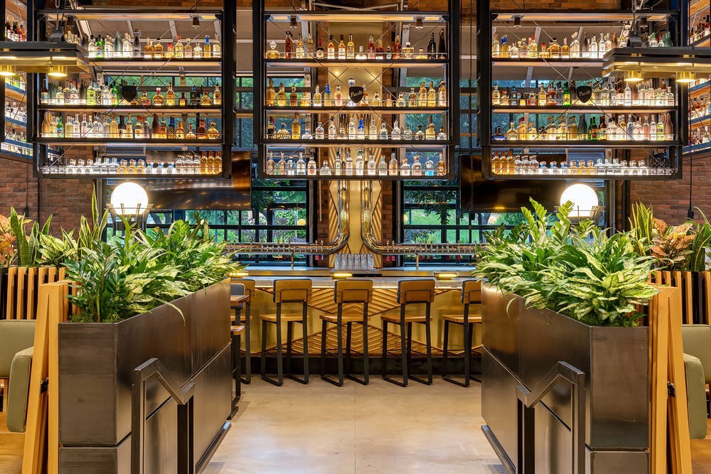 a store filled with lots of furniture