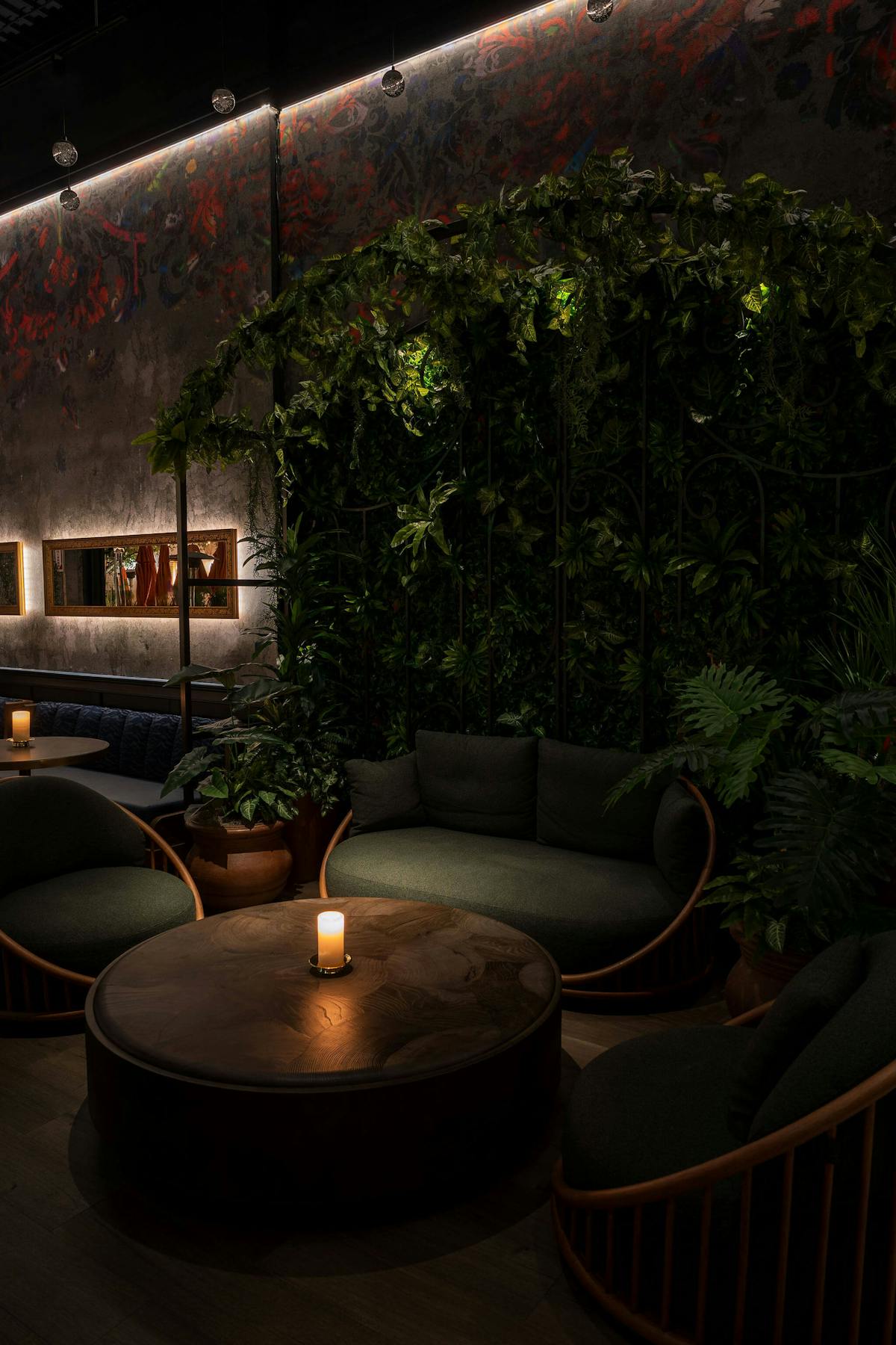 Roma Norte Cocktail Bar Event Venue