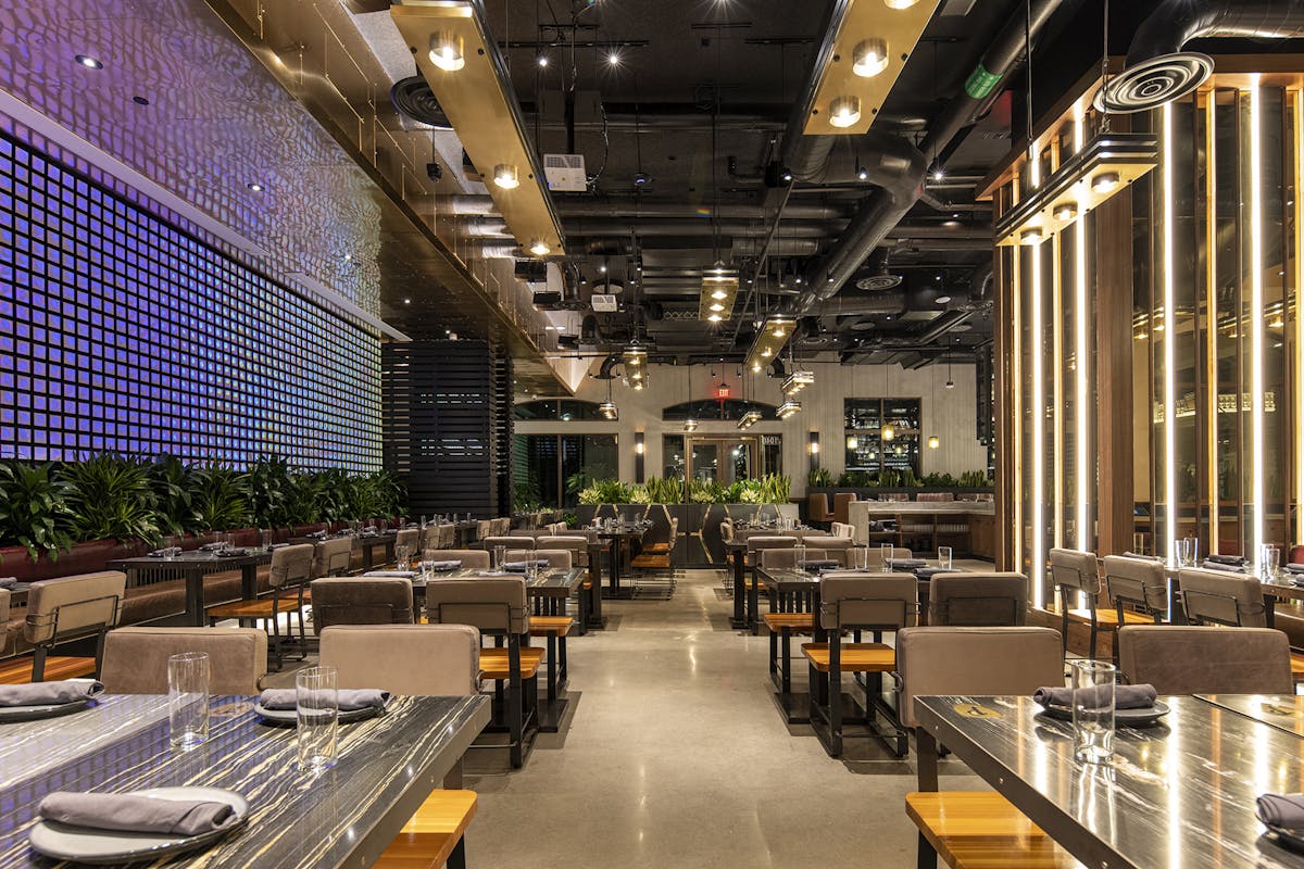 Puesto Anaheim dining room