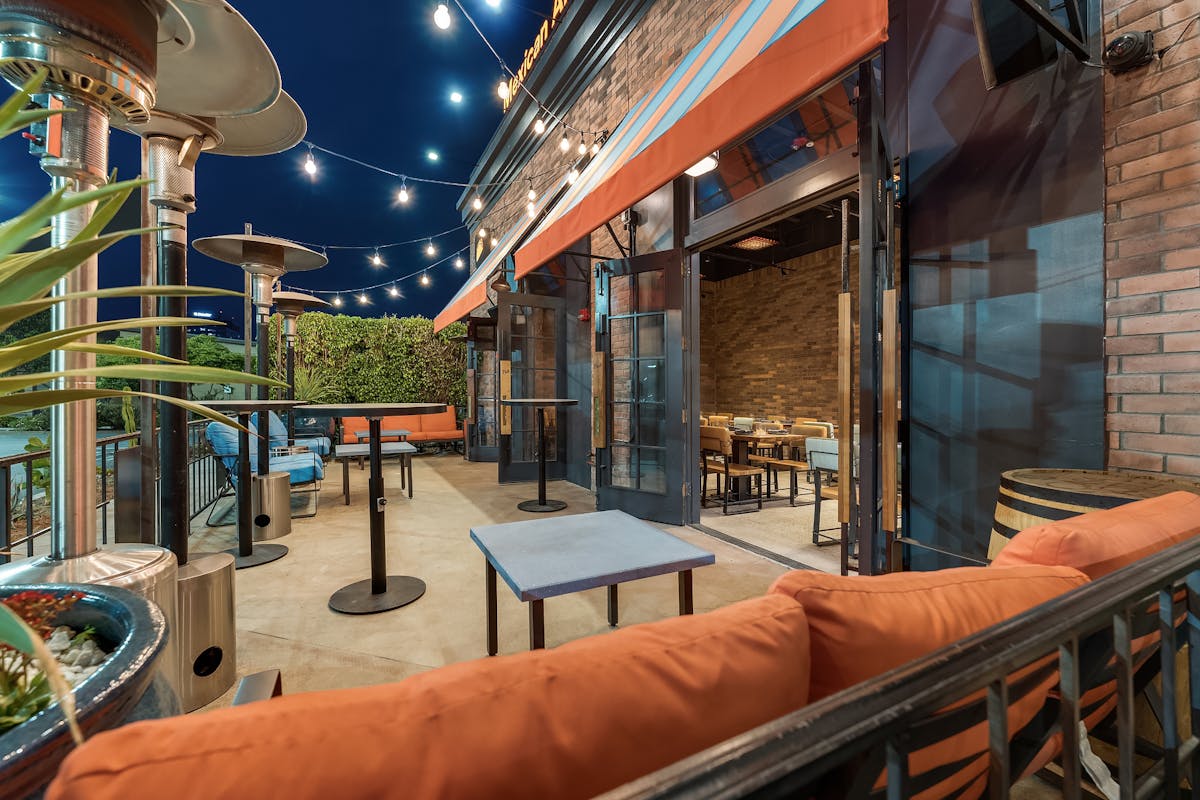 a large brick building