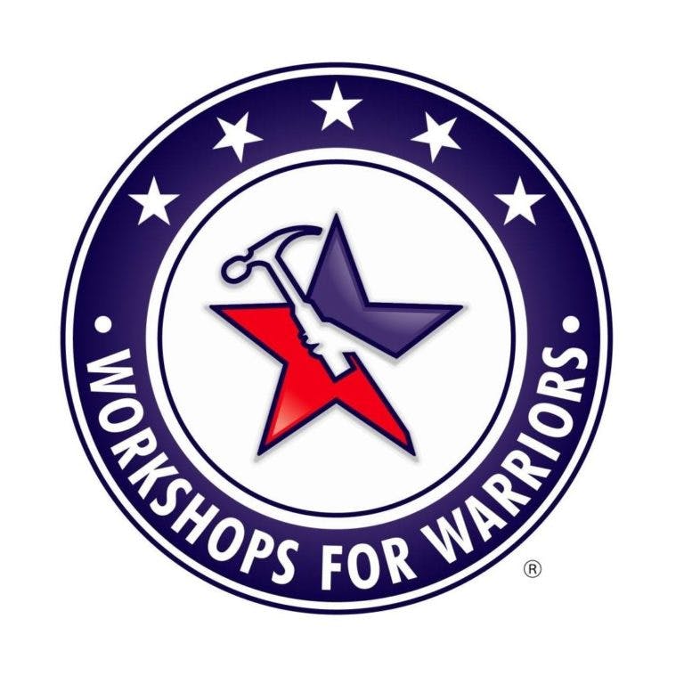 a close up of a logo