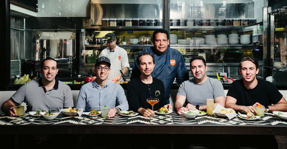 Owners and Partner Chef