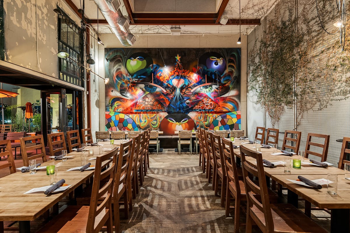 Puesto at the Headquarters San Diego - a premier event space