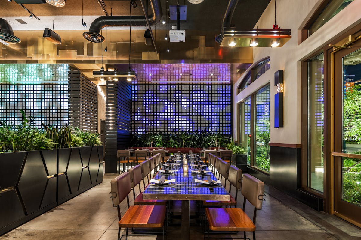 Semi Private Dining Space Puesto about-york-minster-refectory