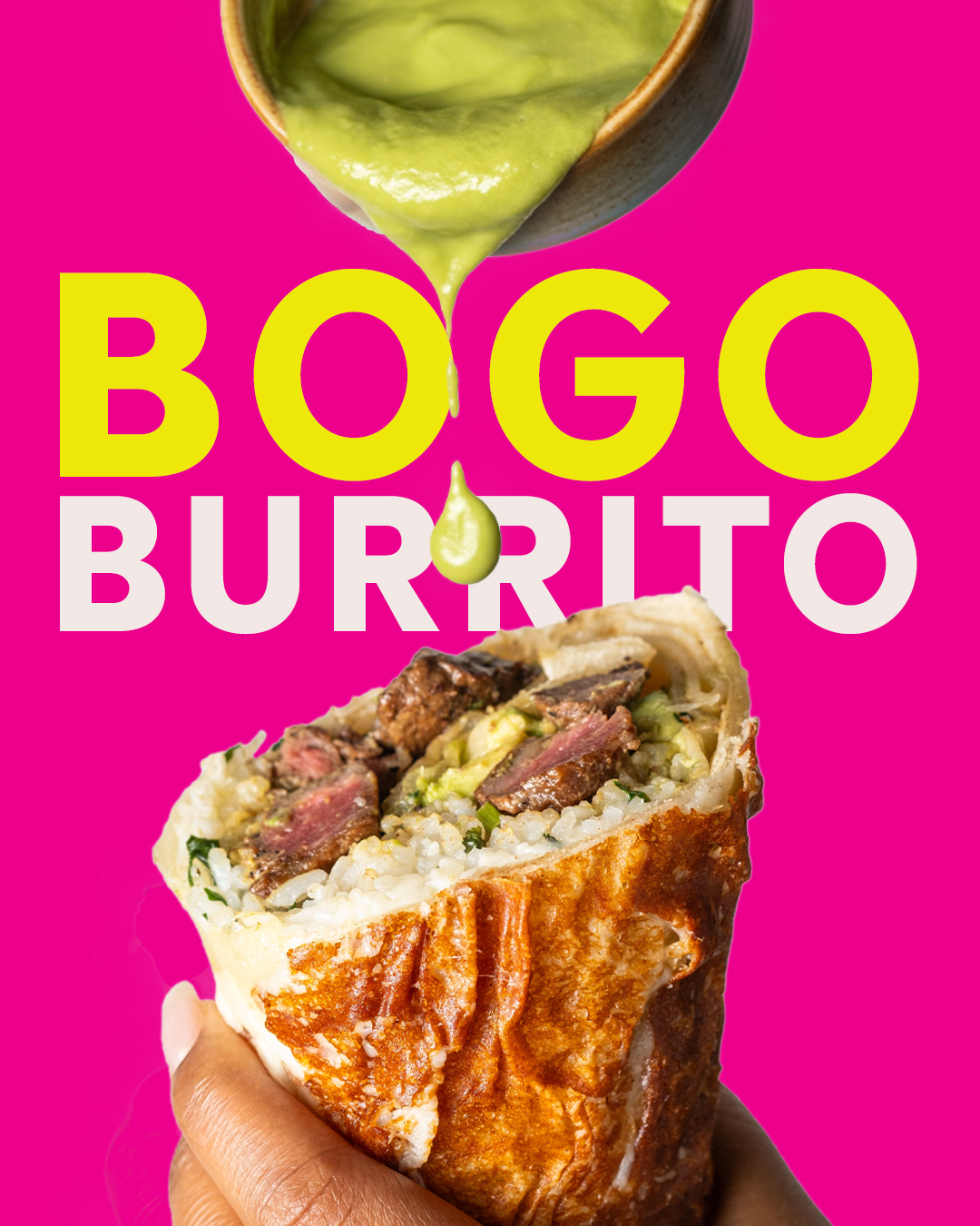 burrito bogo deal