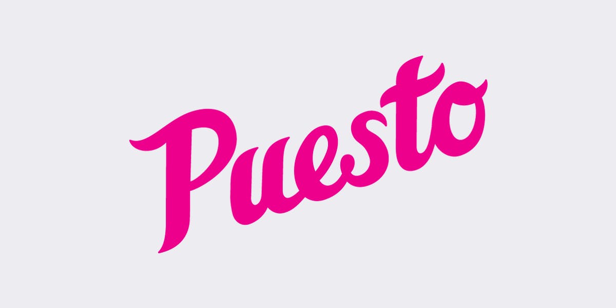 Puesto Los Olivos restaurant logo - View nutrition facts, calories, and macros for menu items at 8577 Irvine Center Dr, Irvine, CA 92618