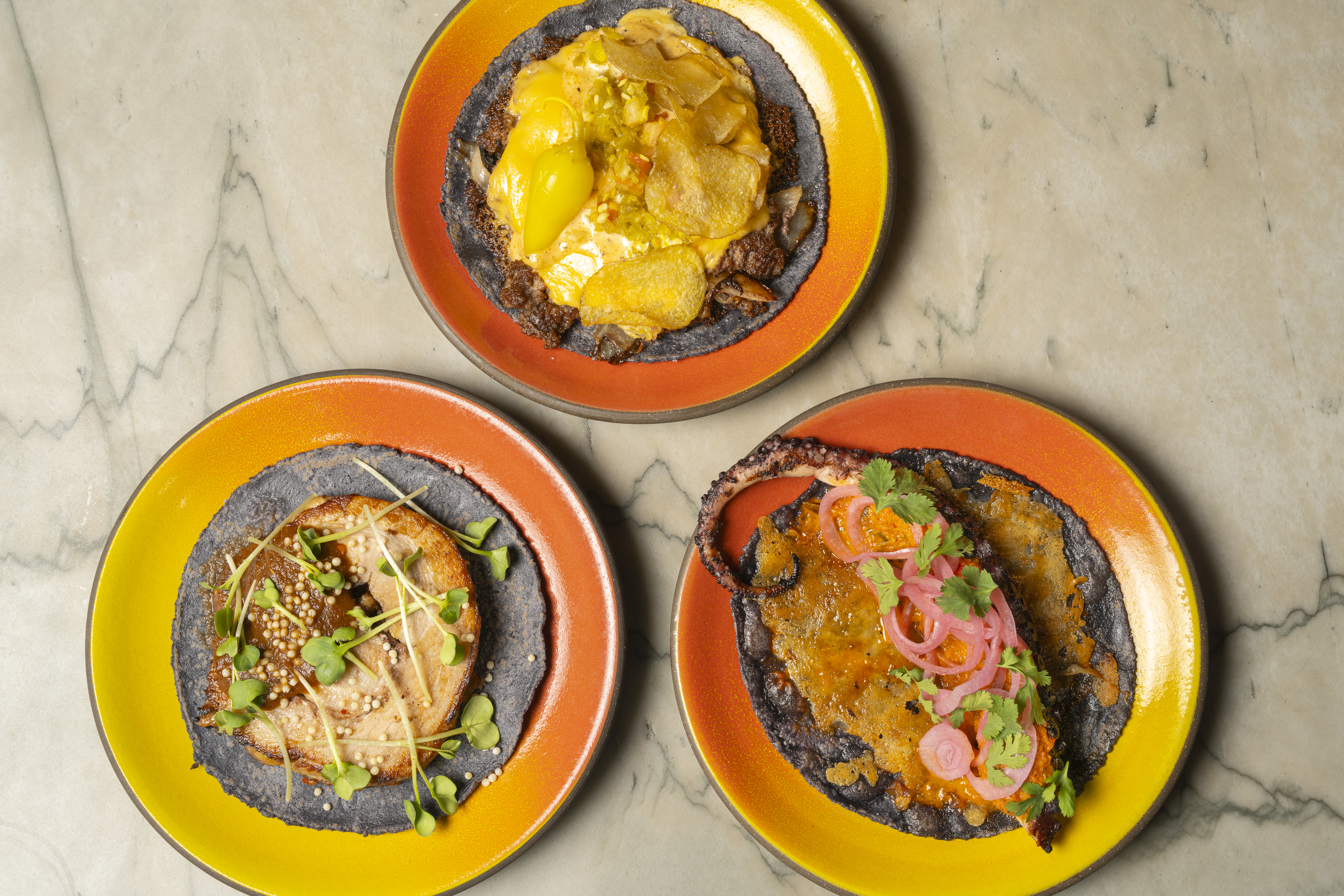 tacos del mundo menu
