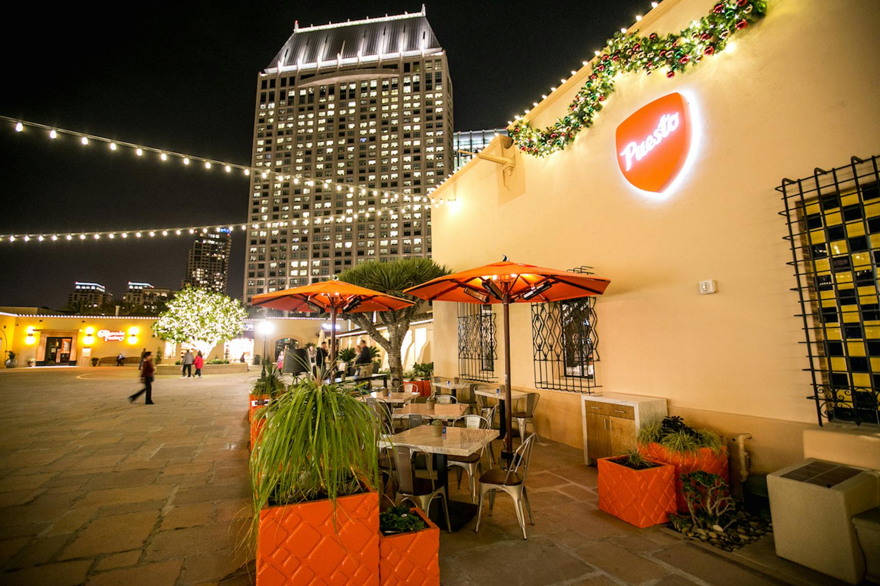 Courtyard Patio picture