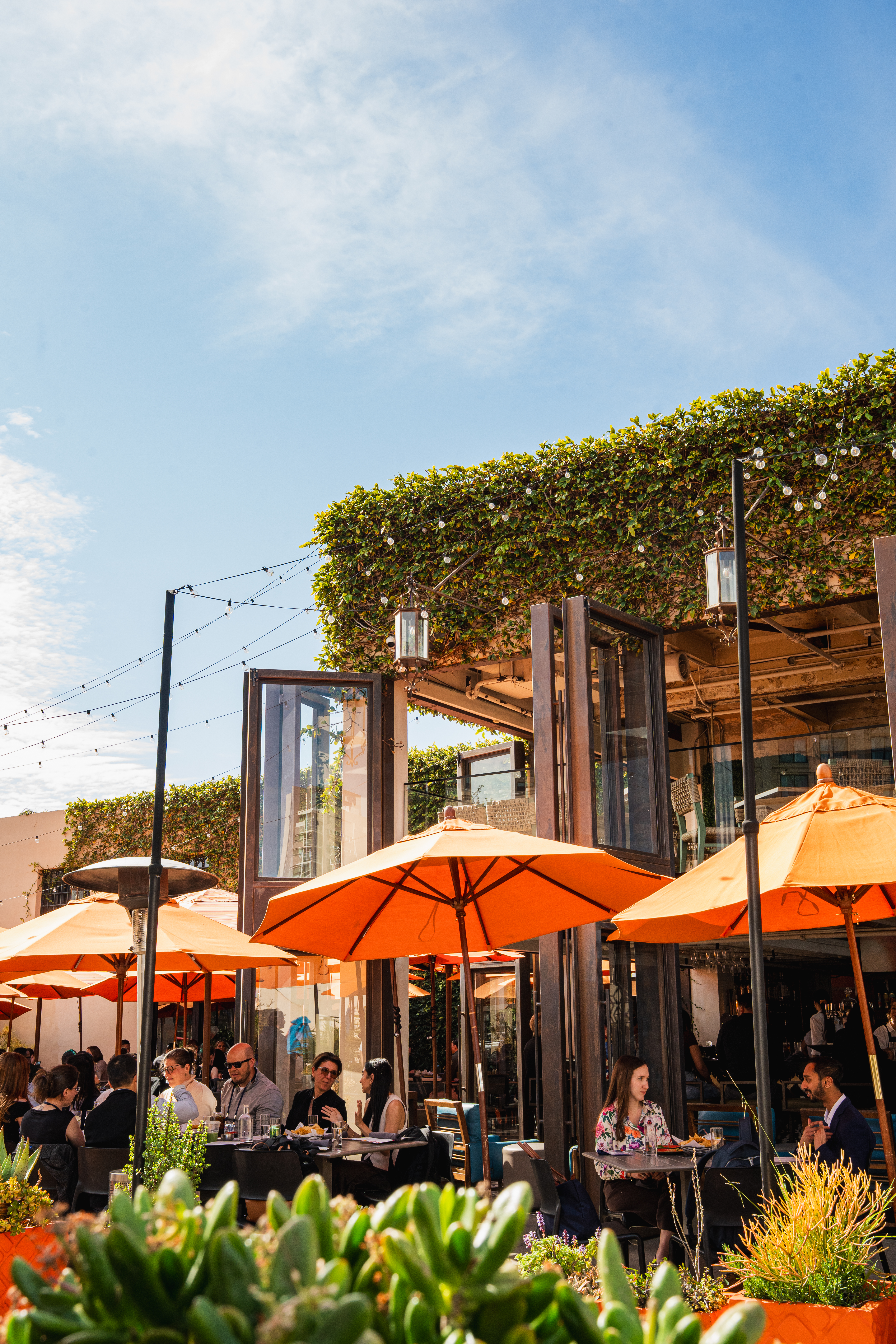 patio of restaurant