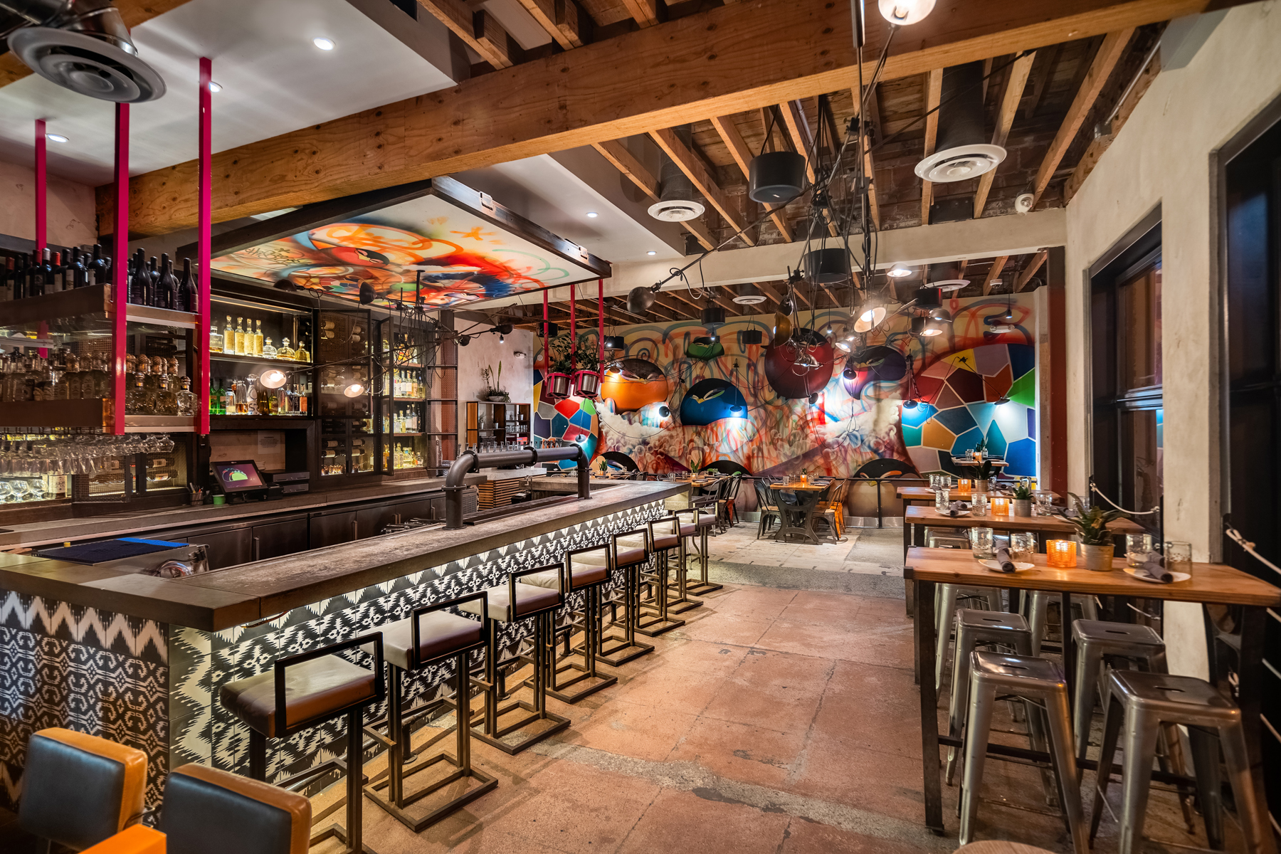 a store filled with lots of furniture