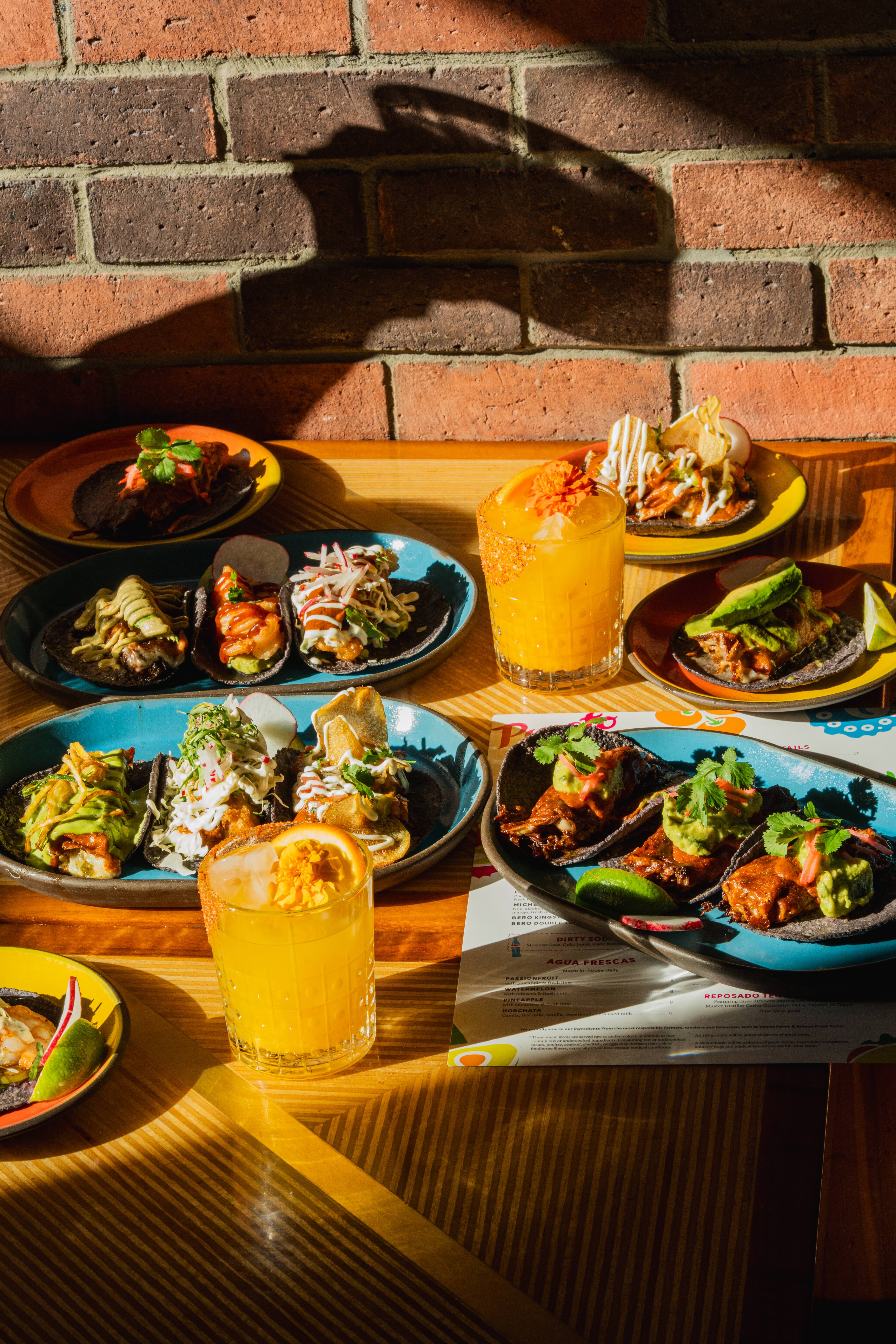 tacos and margaritas