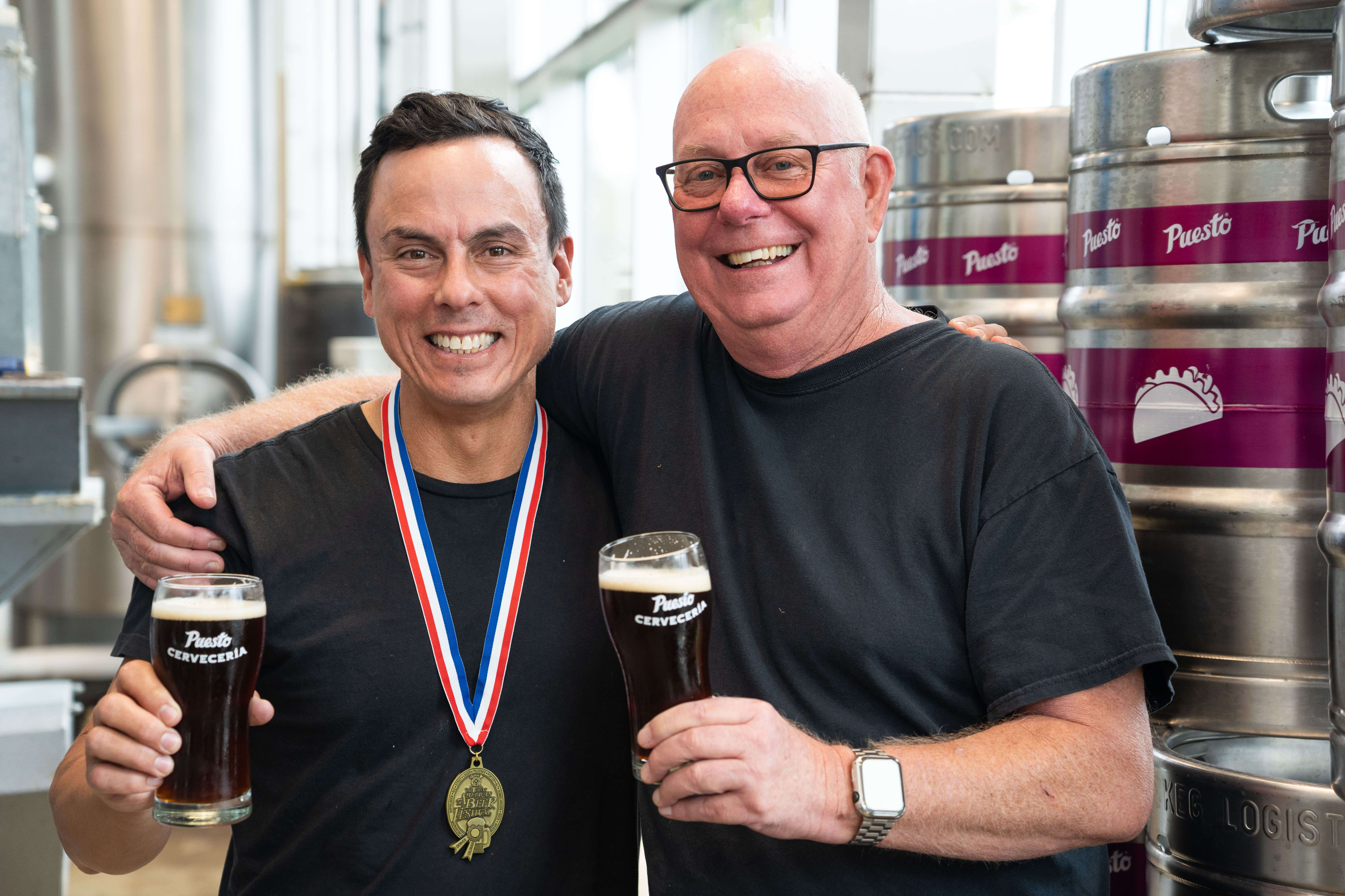 Puesto Cervecería wins Gold at the GABF for their Negra-a dark Mexican Lager.