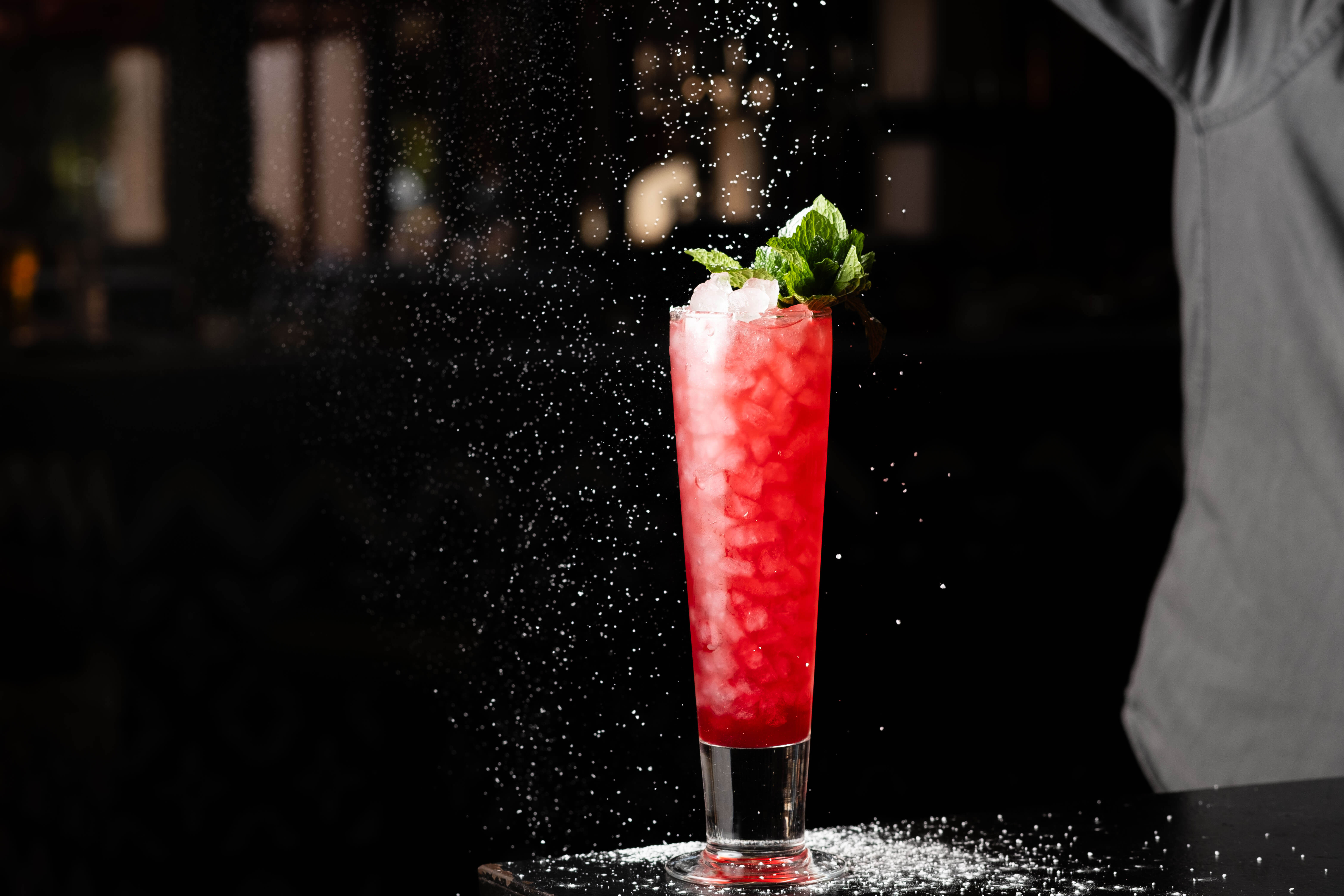 Puesto Mexican restaurants new holiday shopper margarita