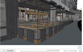 an image of a 3D building