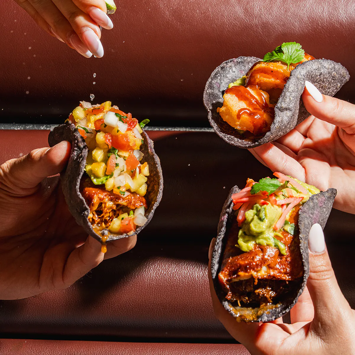 Puesto Blue Corn Tortillas