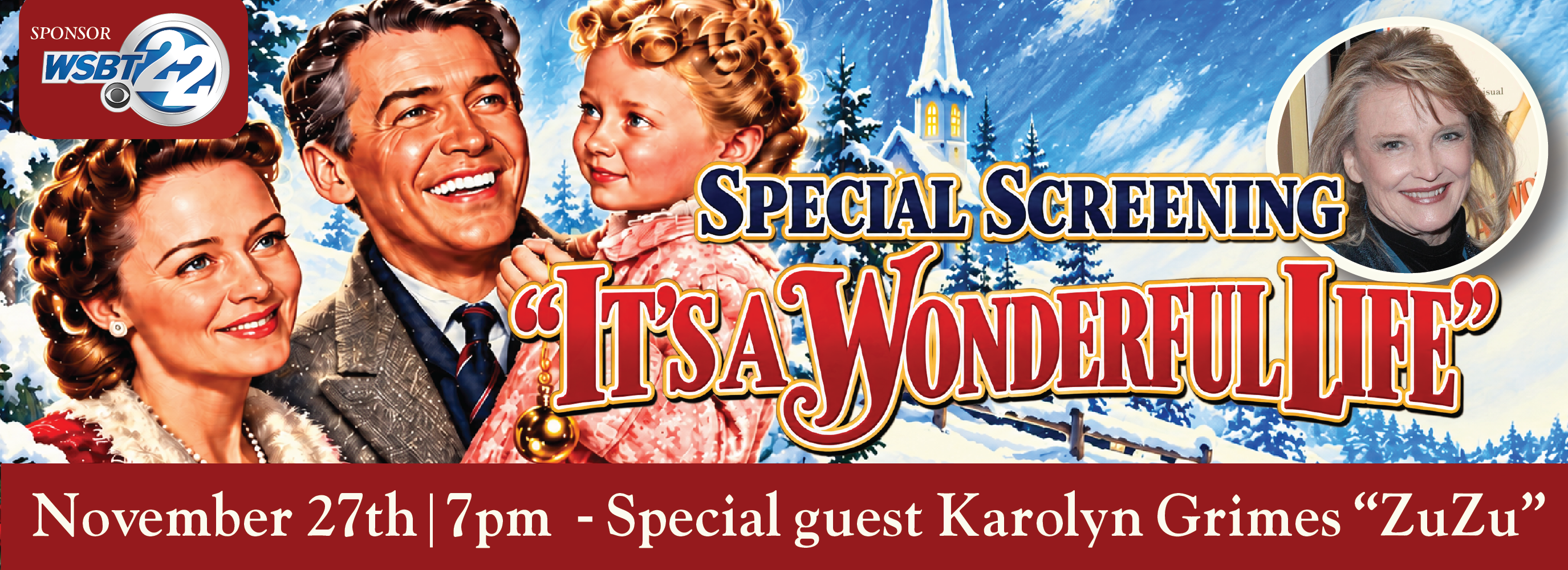 It's a Wonderful Weekend Christmas Celebration