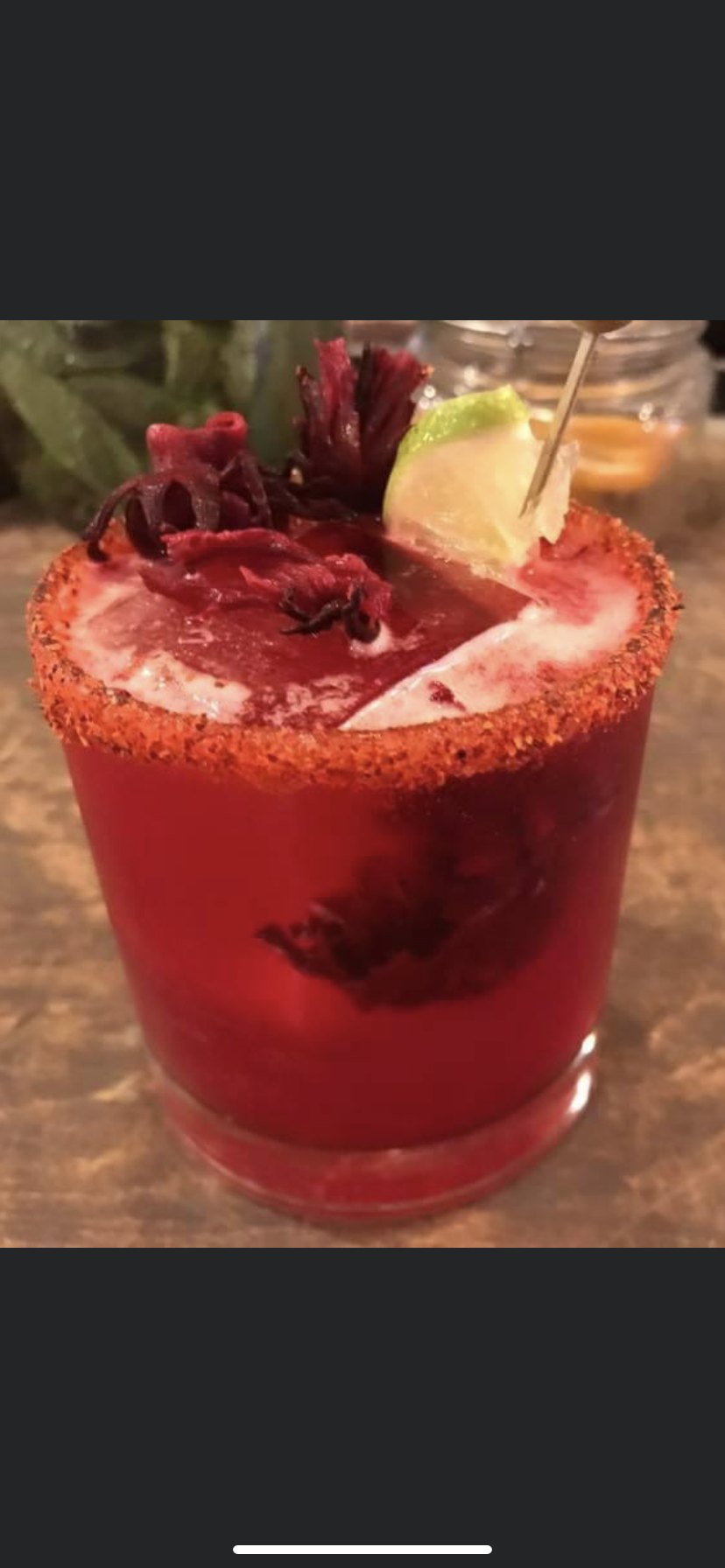 Hibiscus margarita 