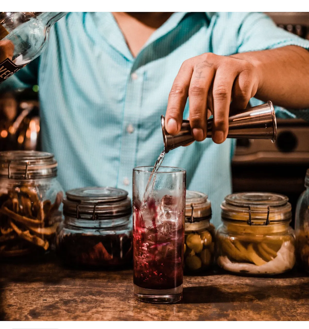 Cocktail Mixing