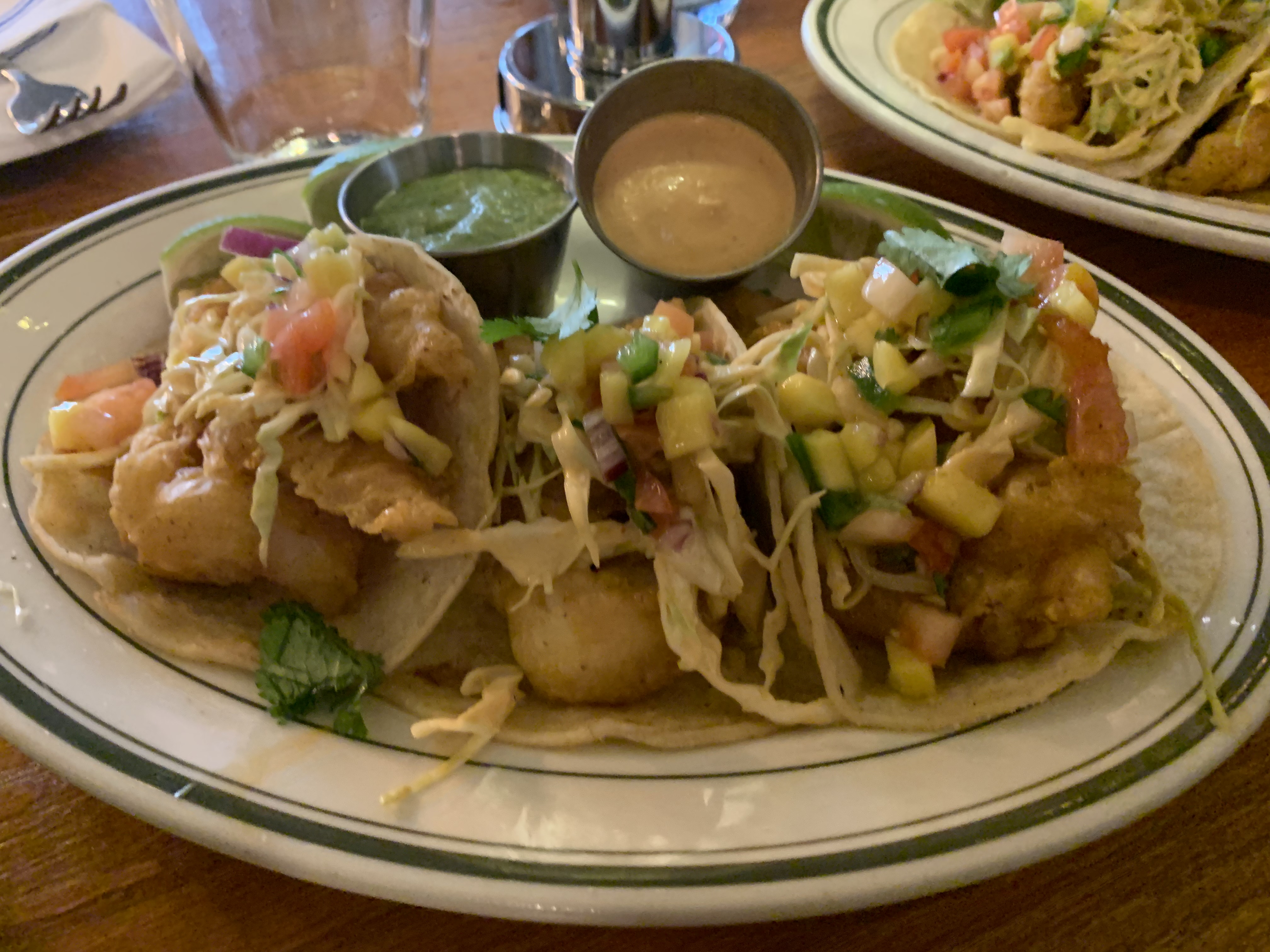 Shrimp Tac.  Baja style